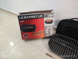 BARBACOA PORTATIL CARBÓN