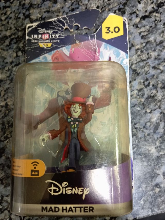 Muñeco Disney mad hatter