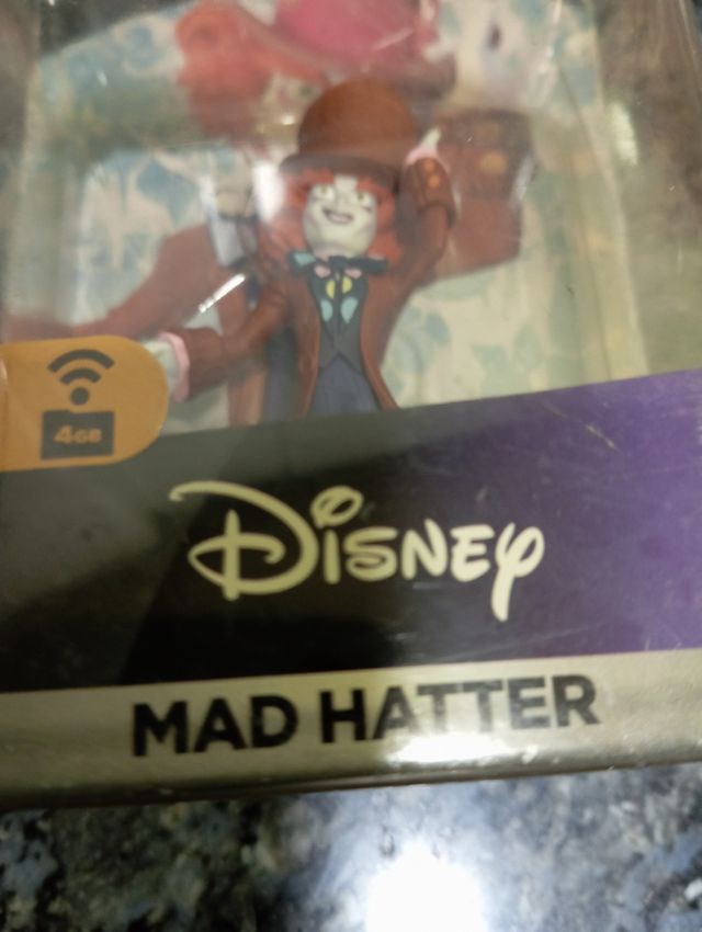 Muñeco Disney mad hatter