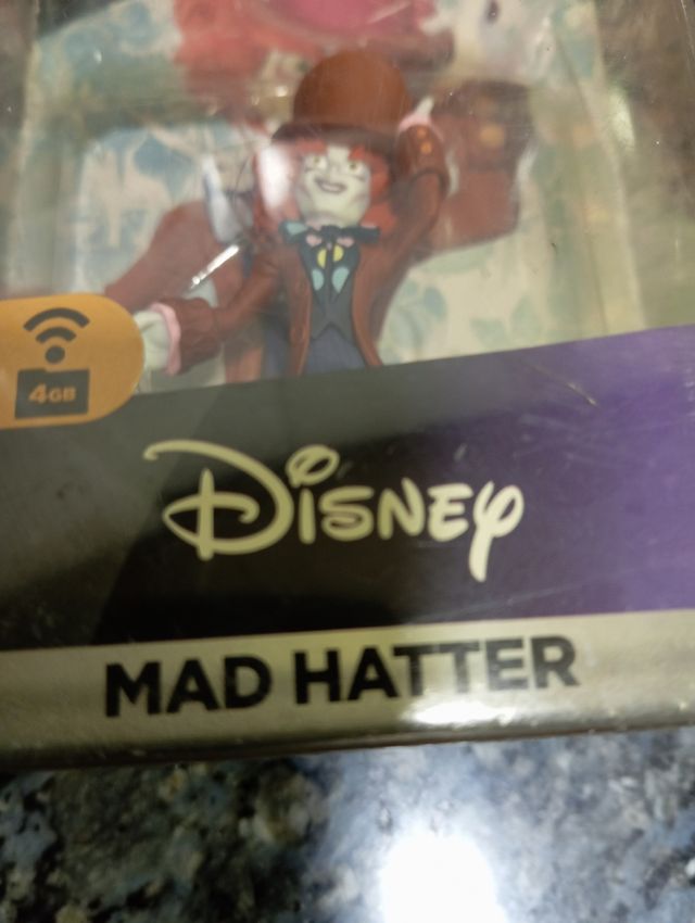 Muñeco Disney mad hatter