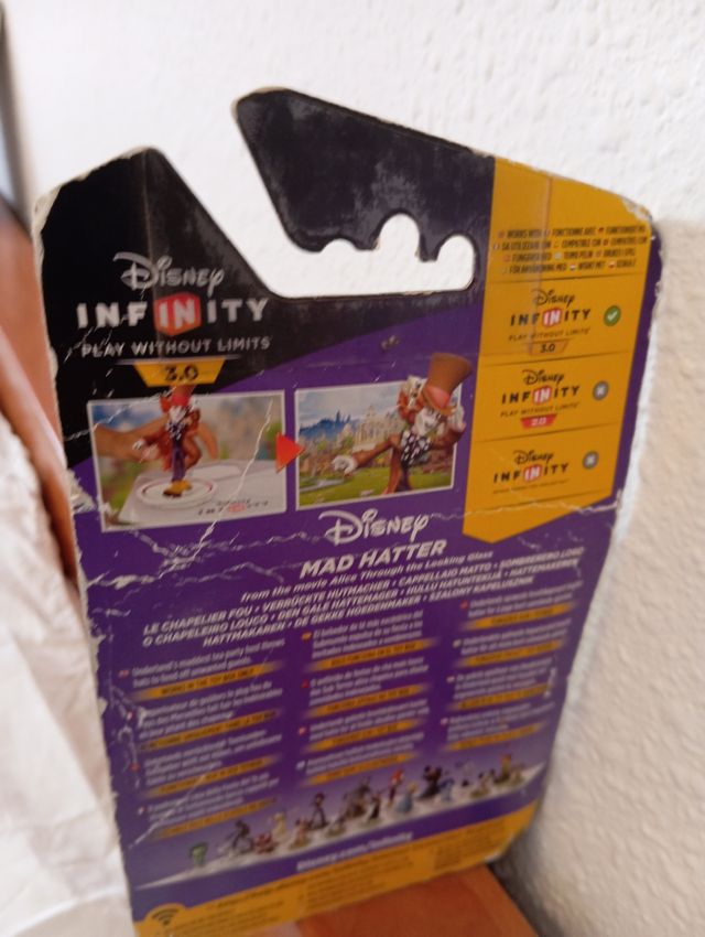 Muñeco Disney mad hatter