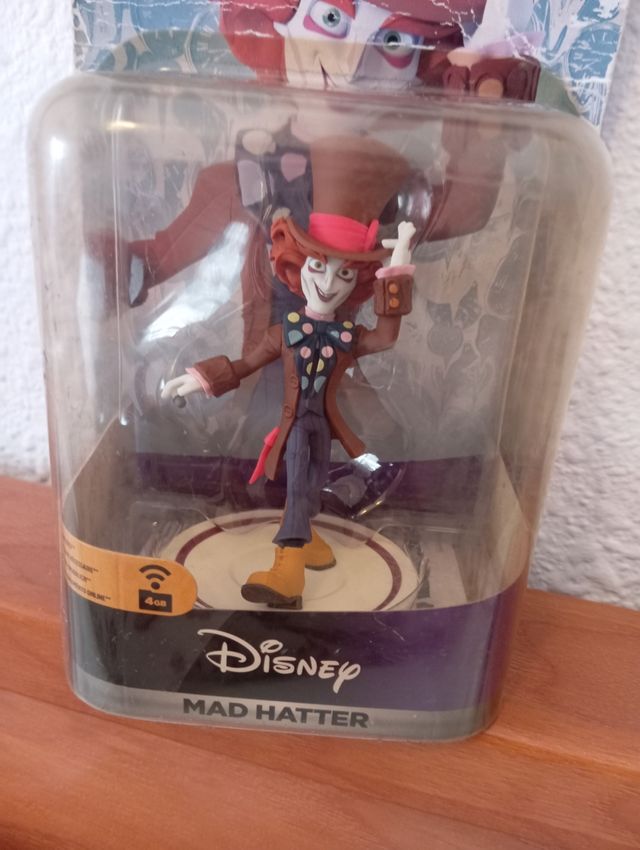 Muñeco Disney mad hatter