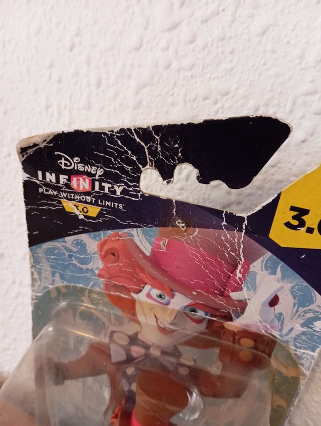 Muñeco Disney mad hatter