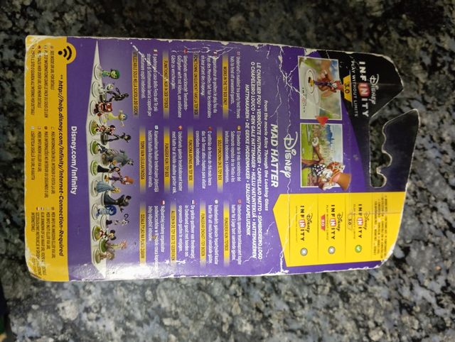 Muñeco Disney mad hatter