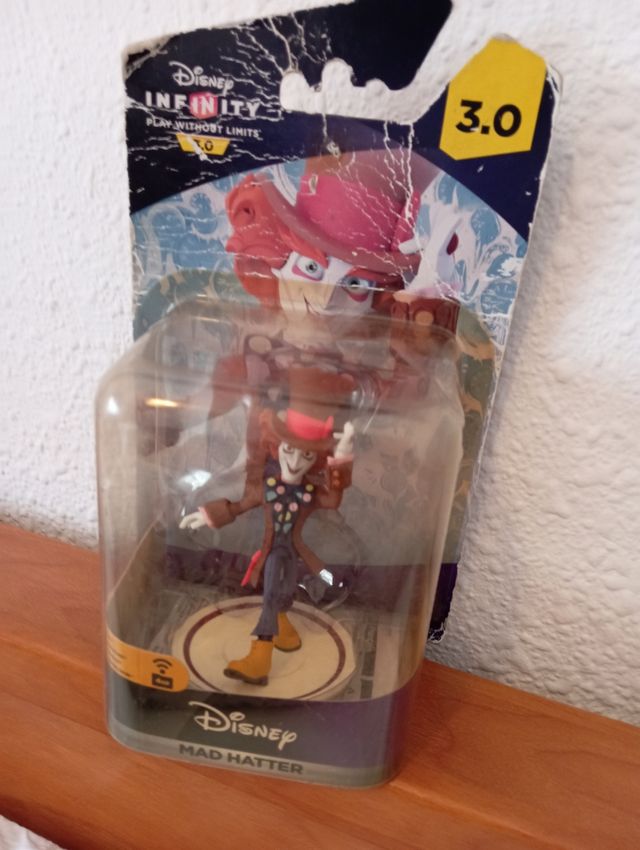Muñeco Disney mad hatter