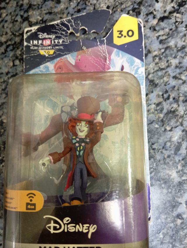 Muñeco Disney mad hatter