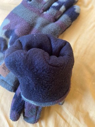 GUANTES TIPO MILITAR