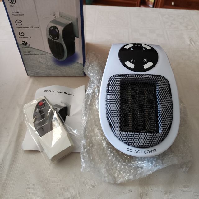 Calentador portátil pequeño nuevo