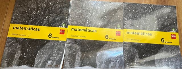 LIBROS MATEMATICAS 6.PRIMARIA 