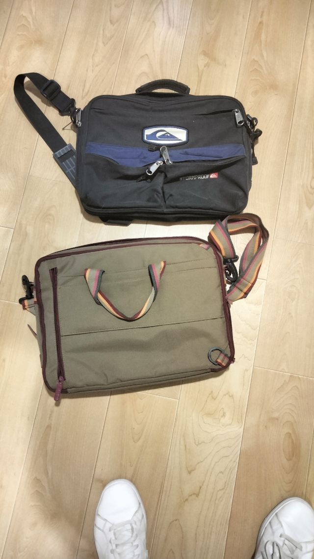 Maletines portátil QuickSilver y Misako