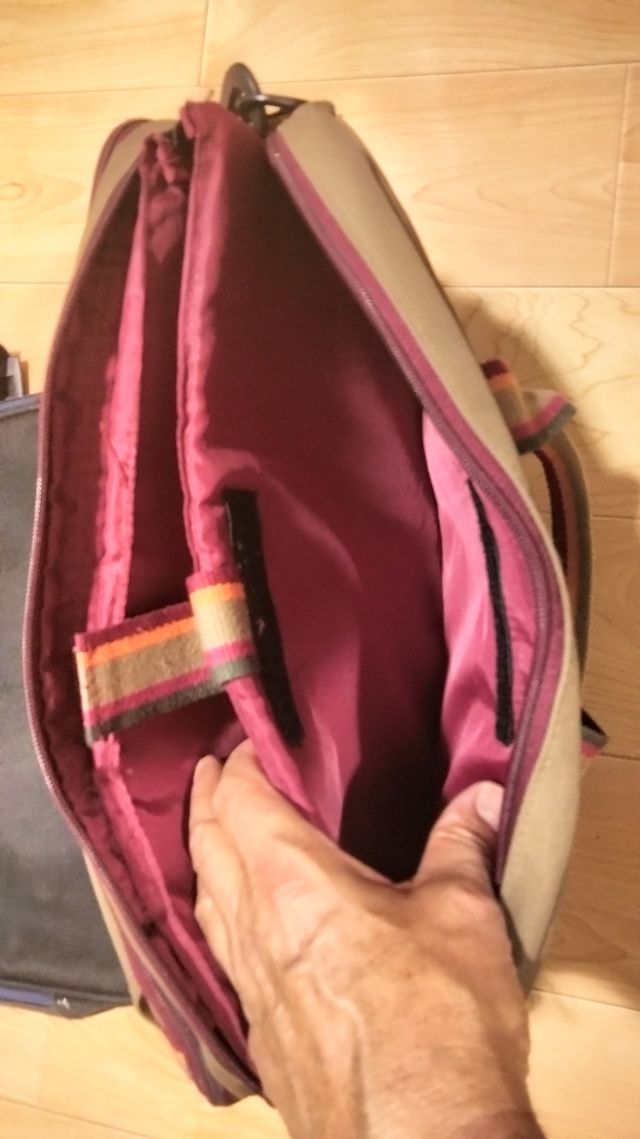 Maletines portátil QuickSilver y Misako