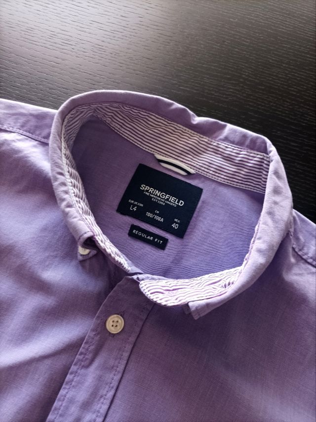 Camisa de Springfield