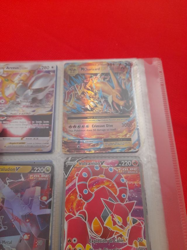 Cartas pokemon