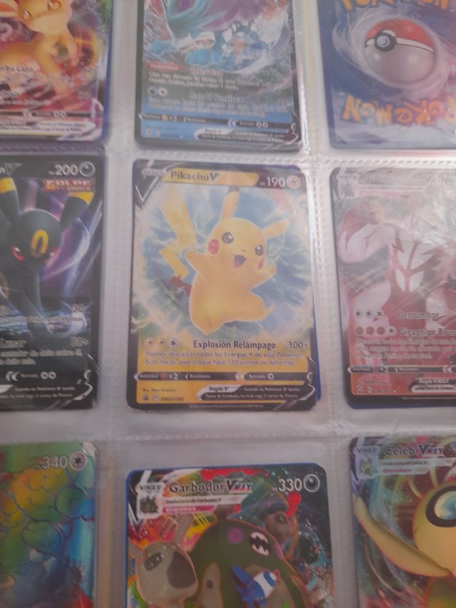 Cartas pokemon