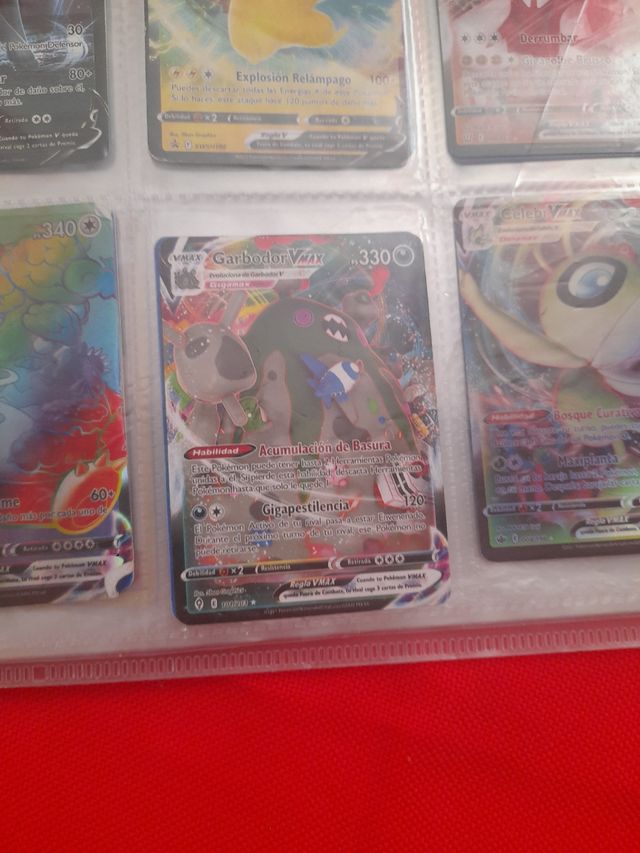 Cartas pokemon