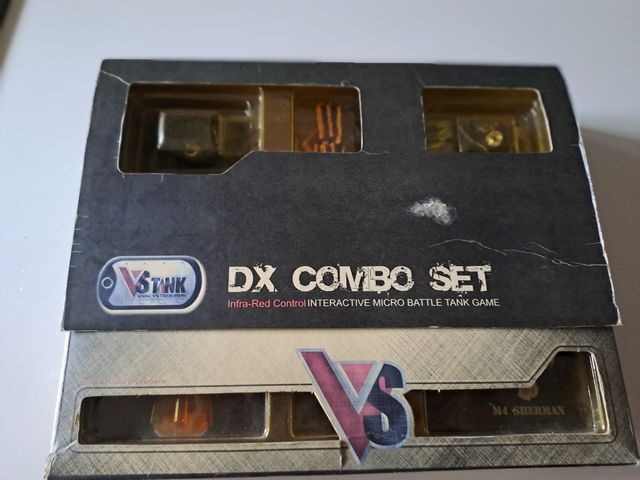 Dx combo set. Tanques. PARA ARREGLAR