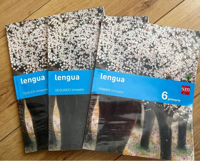 LIBROS LENGUA 6.PRIMARIA SAVIA