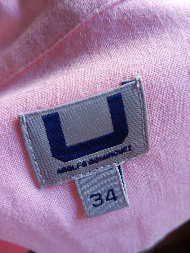 Blusa Adolfo Domínguez 34