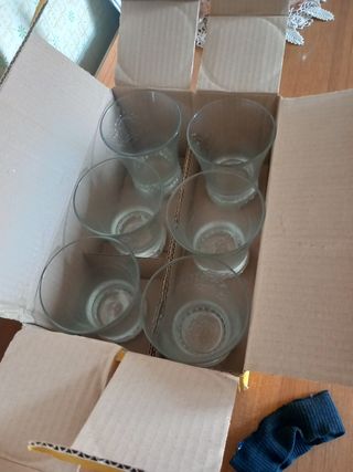 Collezione di n. 6 bicchieri Crodino