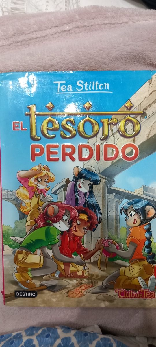 Tea Stilton el tesoro perdido