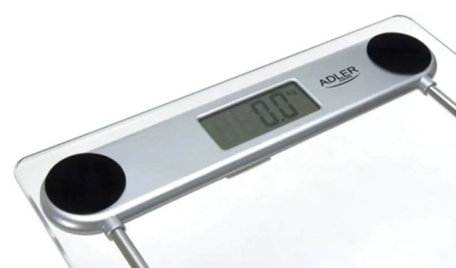 Báscula digital de baño Adler