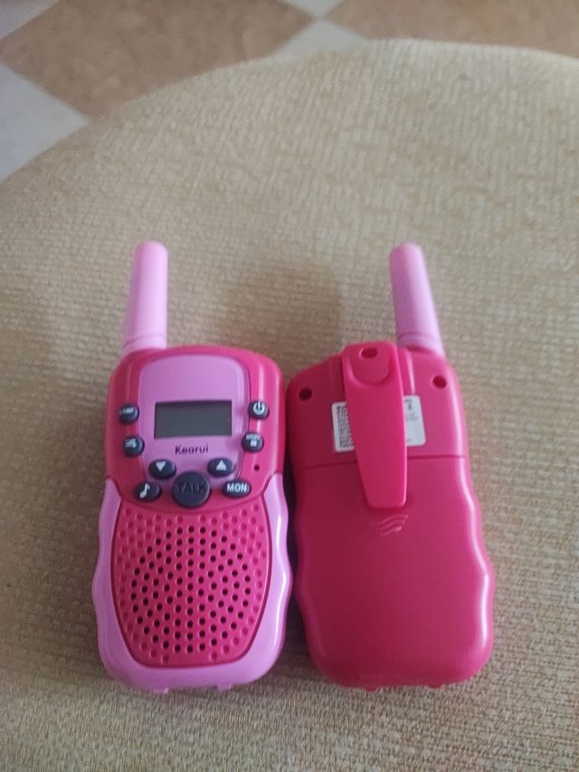 Walkie talkie