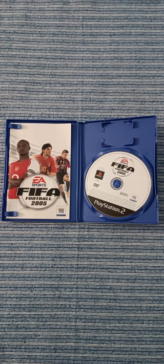 FIFA 2005 TOTAL CLUB MANAGER 2005 PlayStation PS2