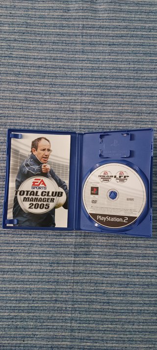 FIFA 2005 TOTAL CLUB MANAGER 2005 PlayStation PS2