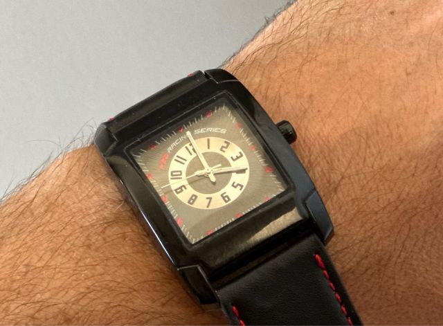 Reloj pulsera Red Racing Series