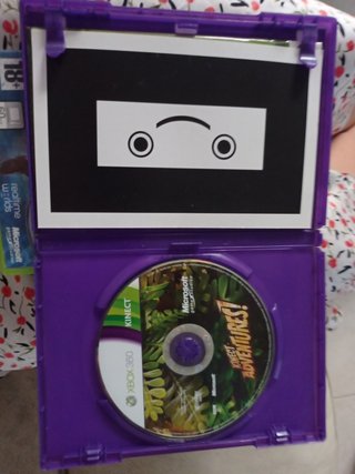 XBOX 360 KINECT ADVENTURES!