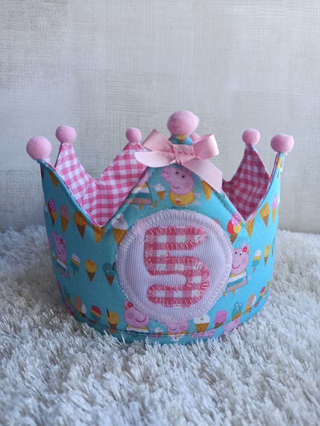 Corona de cumpleaños