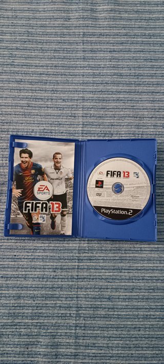 FIFA 13 PS2 PlayStation Como Nuevo
