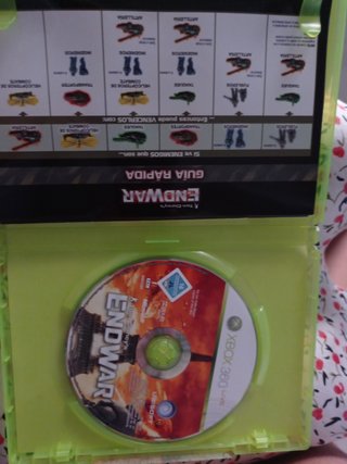 XBOX 360 ENDWAR TOM CLANCY'S