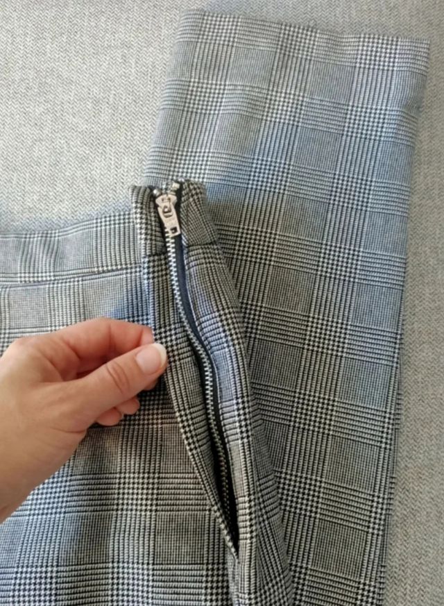 Pantalón de cuadros Príncipe de Gales