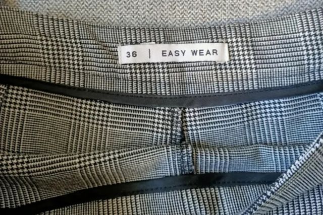 Pantalón de cuadros Príncipe de Gales