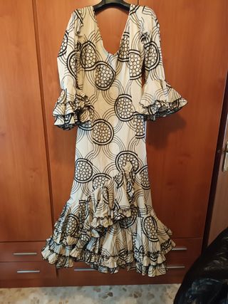 Traje flamenca