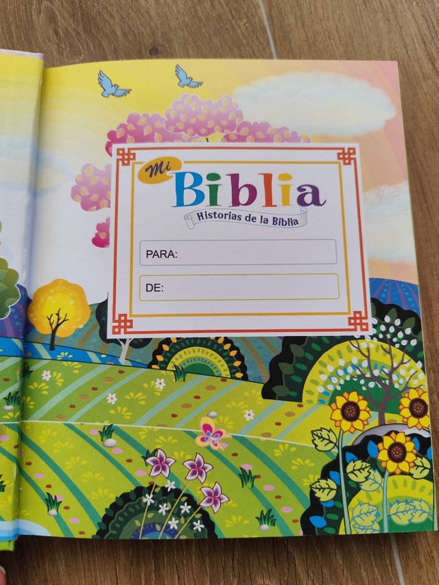 Bibbia per bambini