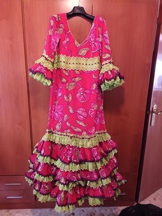 Traje flamenca