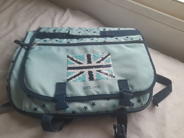 Mochila Cartera Pepe jeans