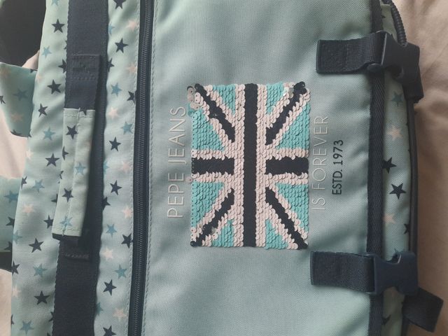 Mochila Cartera Pepe jeans