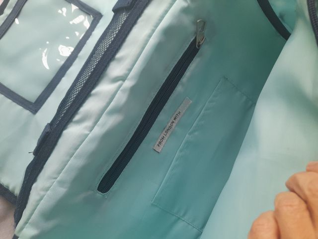 Mochila Cartera Pepe jeans