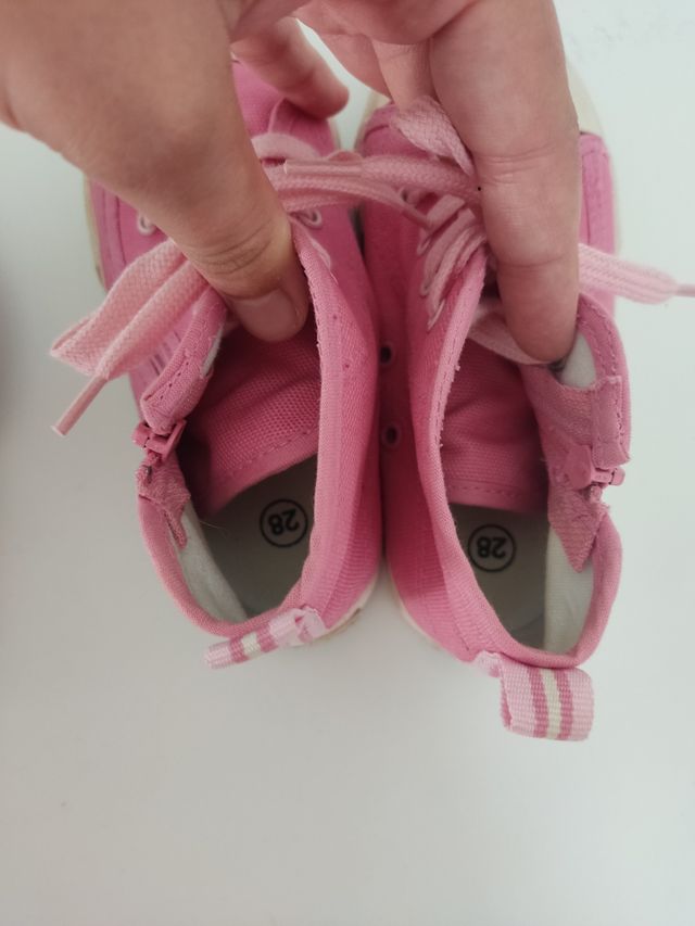 Lote zapatos niña bailarinas zapatillas