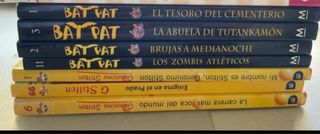 Pack Bat Pat y Geronimo Stiltom 