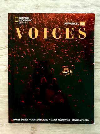 Libro de inglés C1. VOICES