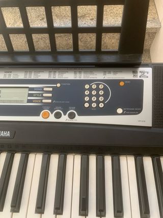Orgao eletronico Yamaha