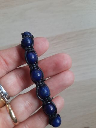 Jamballa braccialetto uomo blu regolabil