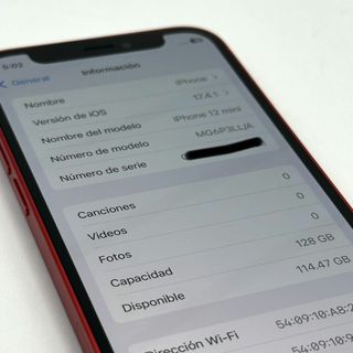iPhone 12 mini 128GB rojo