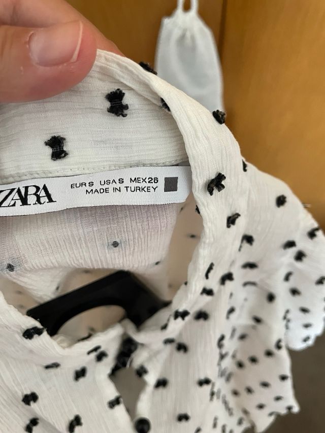 Camisa Zara Crepé