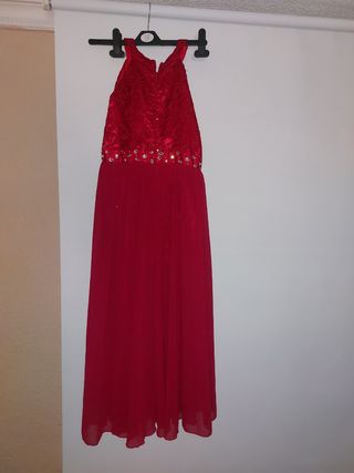 Vestido boda-fiesta