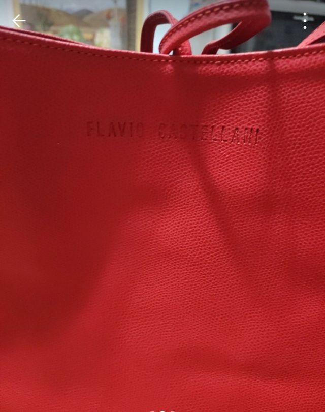 Borsa a tracolla Flavio Castellani